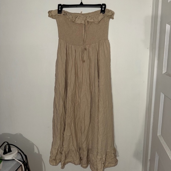Free People Dresses & Skirts - Free People Beige Dress